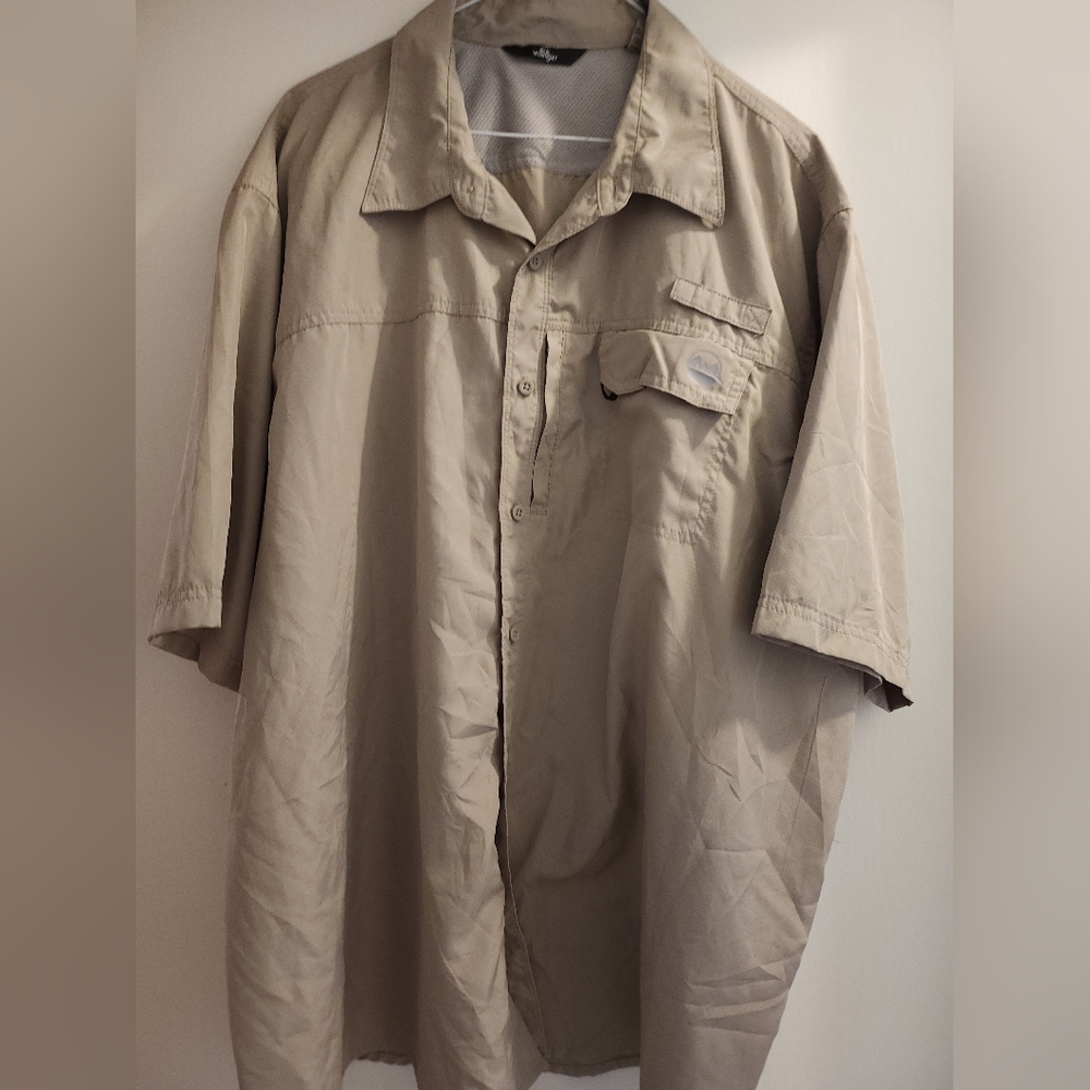 Wrangler Outdoor Quick dry Shirt. Size 2xl. Preloved.